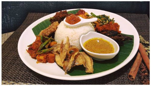 My Spice Affair || Nasi Ambeng delivery in Singapore powered by Oddle.