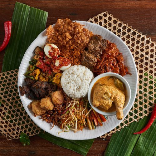 Nasi Nuri  || Nasi Ambeng delivery in Singapore powered by Oddle.