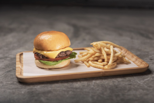 Omakase Cheeseburger Set from Omakase Burger, delivered islandwide in Singapore powered by Oddle. For burger delivery.
