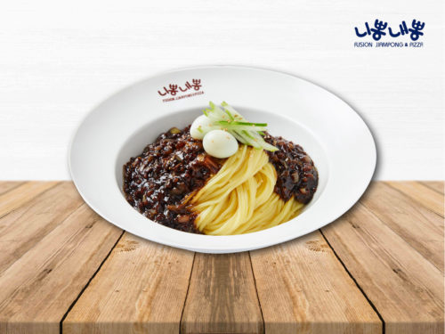 Jjajangmyeon from Nipong Naepong, delivered islandwide in Singapore powered by Oddle. For what to eat in Jurong East.