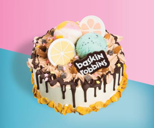 Precious Moments from Baskin Robbins. For ice cream cake delivery Singapore.