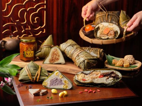 Pan Pacific Singapore's rice dumplings and zongzi for Dragon Boat Festival, delivered islandwide in Singapore powered by Oddle.