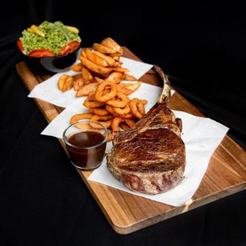 Tomahawk Steak Upsize Set  from Tomahawk King, delivered islandwide in Singapore, powered by Oddle