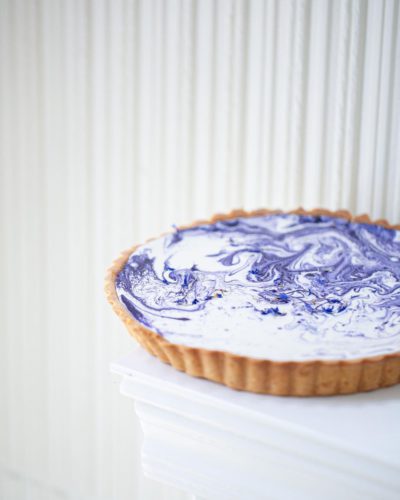 Wild Berry Lavender Pie from Elijah Pies, delivered islandwide in Singapore powered by Oddle. For Dessert delivery Singapore.