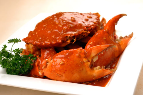 Chili Crab from Roland Restaurant, delivered islandwide in Singapore, powered by Oddle.