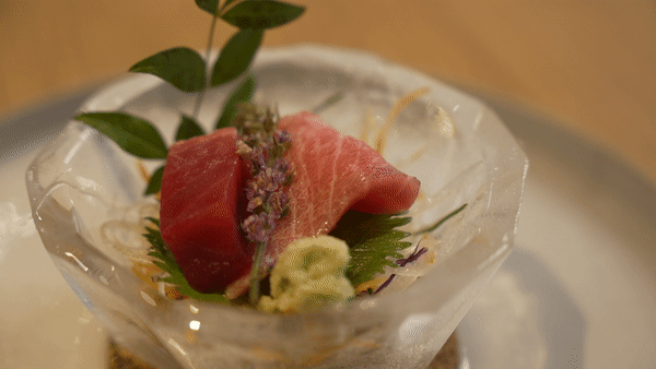 Bluefin Tuna Sashimi. Teppei Restaurant for Humans of F&B.