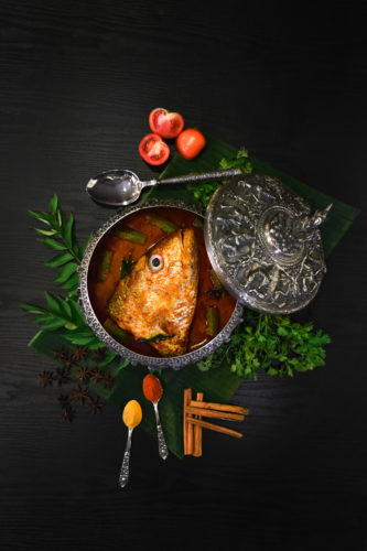 Apolo Fish Head Curry by The Banana Leaf Apolo, delivered islandwide in Singapore, powered by Oddle. For National Day food delivery.