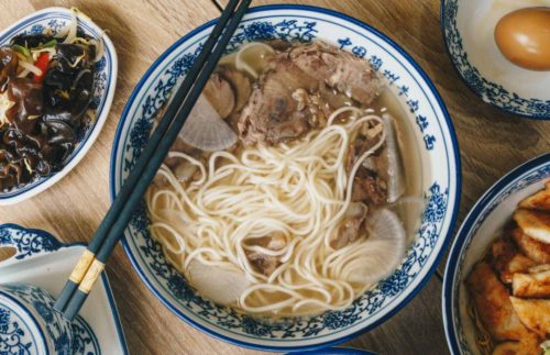 Tongue Tip Beef Noodles, delivered islandwide in Singapore powered by Oddle.