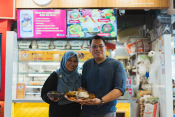 Humans of F&B Istimewa Nasi Padang, delivered islandwide in Singapore powered by Oddle.