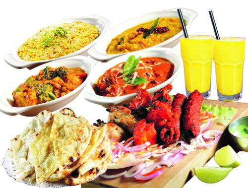 Bundle for 2 with vegetarian and non-vegetarian options, delivered islandwide in Singapore powered by Oddle.