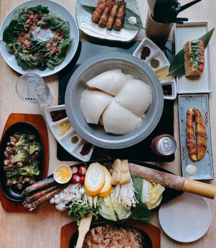 Tsuka Nojo is a Japanese hotpot concept that specializes in Binjin Nabe delivered islandwide in Singapore, powered by Oddle.