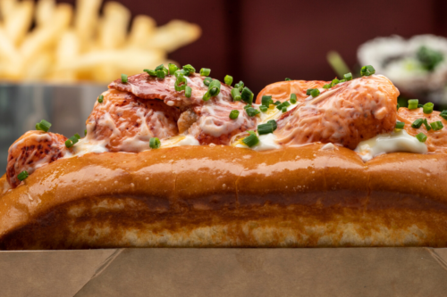 Original Lobster roll, delivered islandwide in Singapore powered by Oddle