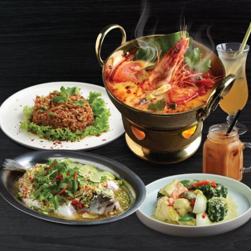 Thai Classics Feast delivered islandwide in Singapore, powered by Oddle. 