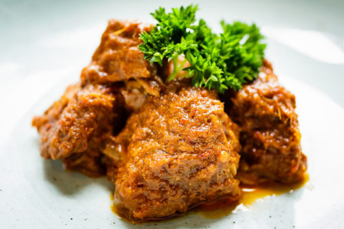 Beef Rendang, delivered islandwide in Singapore powered by Oddle