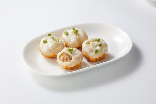 Signature Pan-Fried Crispy Pork Soup Buns 4pcs, delivered islandwide in Singapore powered by Oddle