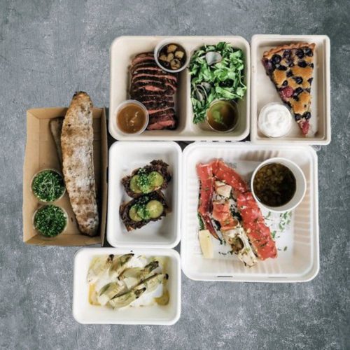 Meal for 2 - A by Burnt Ends Takeaway offering gourmet food delivery in Singapore powered by Oddle.