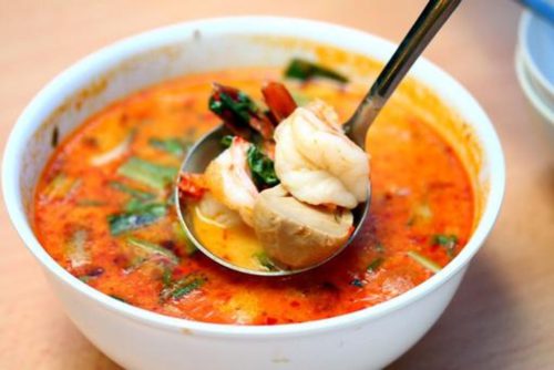 Red Tom Yum Soup, delivered islandwide in Singapore powered by Oddle