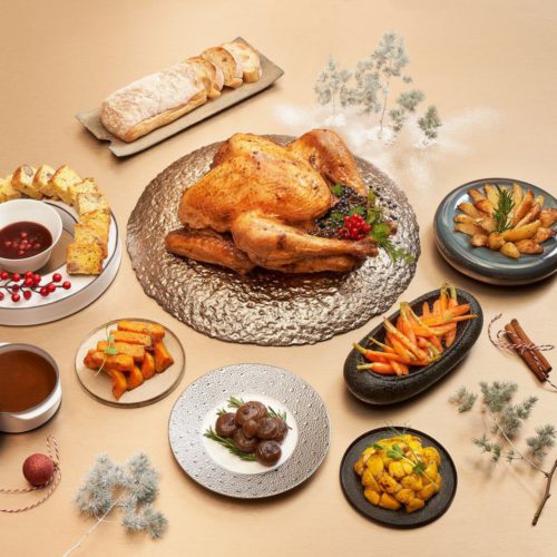 Roasted Turkey Dinner, delivered islandwide in Singapore powered by Oddle