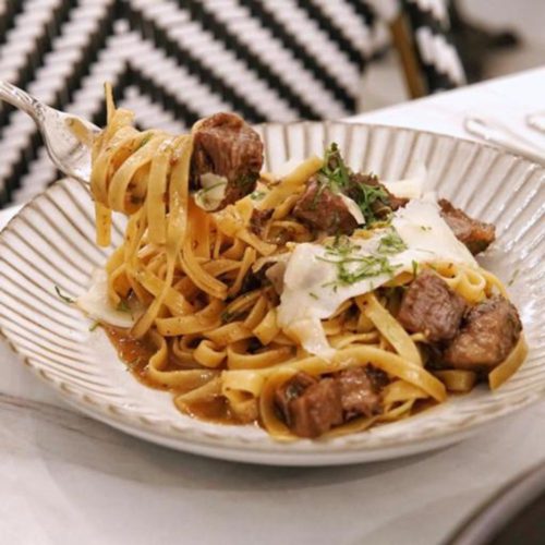 Short Rib Pasta, delivered islandwide in Singapore powered by Oddle