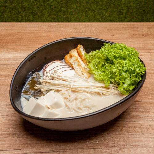 Ramen- Soy Milk Miso Stew Ramen (from $12.90), delivered islandwide in Singapore powered by Oddle