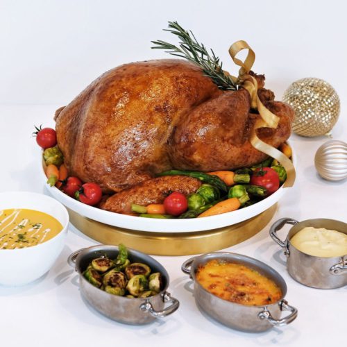 Traditional Whole Roasted Turkey, delivered islandwide in Singapore powered by Oddle