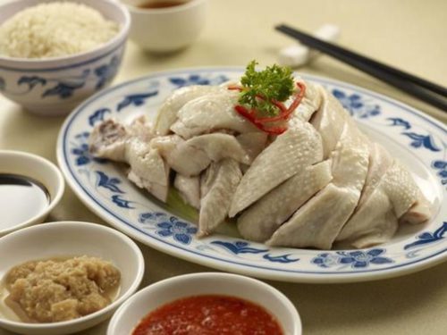 Signature Hainanese Chicken (Organic) (from $19), delivered islandwide in Singapore powered by Oddle