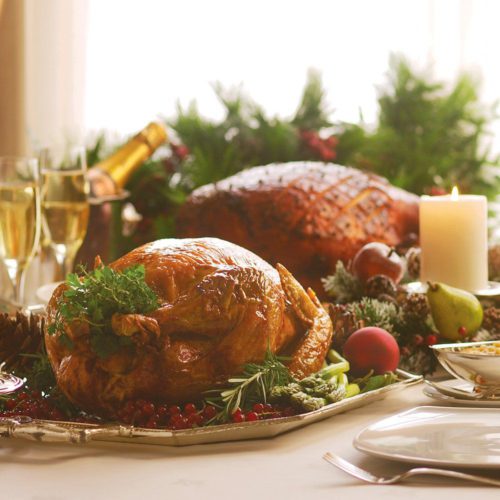 Traditional Christmas Turkey with Stuffing, Giblet Gravy and Cranberry Sauce by Goodwood Park Hotel, delivered islandwide in Singapore, powered by Oddle.