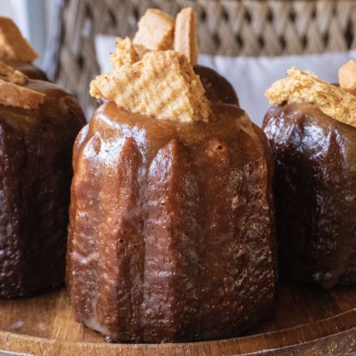 For your Christmas dinner: Box of 4 Butterscotch Baileys Canneles , delivered islandwide in Singapore powered by Oddle