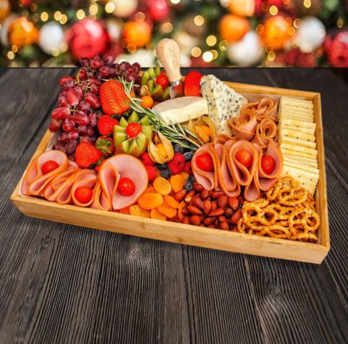For your Christmas dinner: Cheese & Grazing Platter, delivered islandwide in Singapore powered by Oddle 