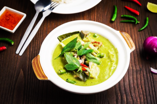 Green Curry, delivered islandwide in Singapore powered by Oddle