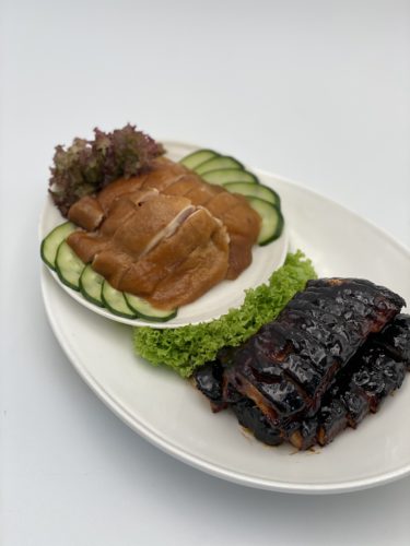 Char's Double Roast - Signature Char Siew & Soya Sauce Chicken, Chinese new year reunion dinner: delivered islandwide in Singapore powered by Oddle