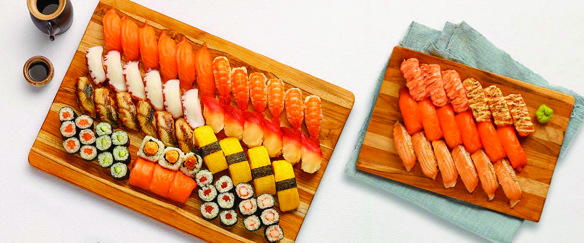 Genki Sushi Christmas Party Platter