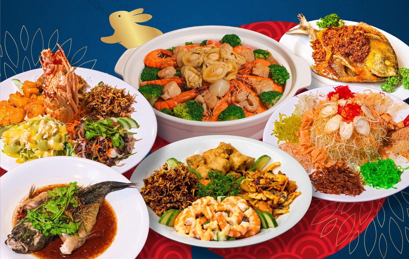 Lai Huat Signatures CNY Reunion Dinner Set Mea.s