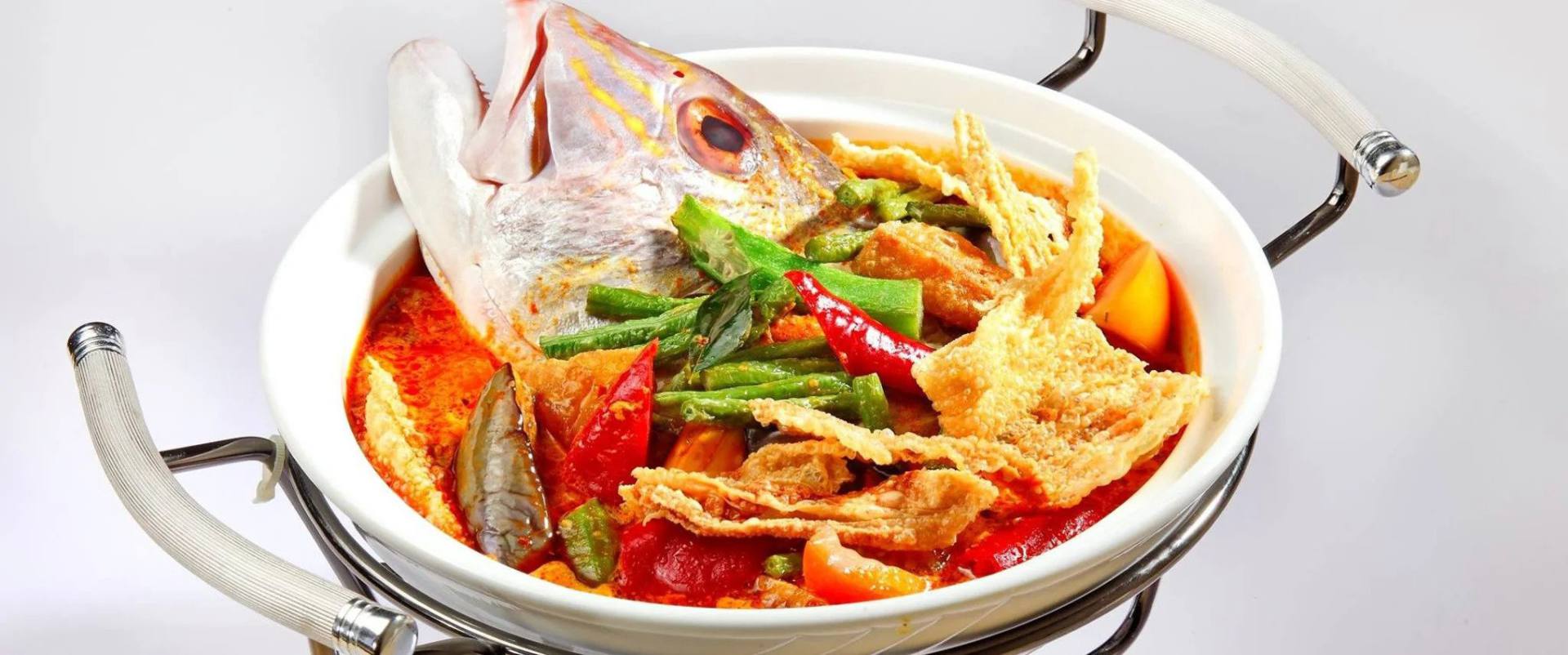YuCun Claypot CNY 2023 Curry Fish Head